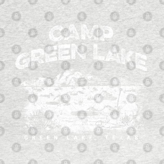 Camp Green Lake - Holes (Variant) by huckblade